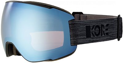 Превью Горнолыжная маска для солнечной погоды Маска горнолыжная HEAD Magnify 5K Kore + Spare Lens Antracite/Blue (390811)